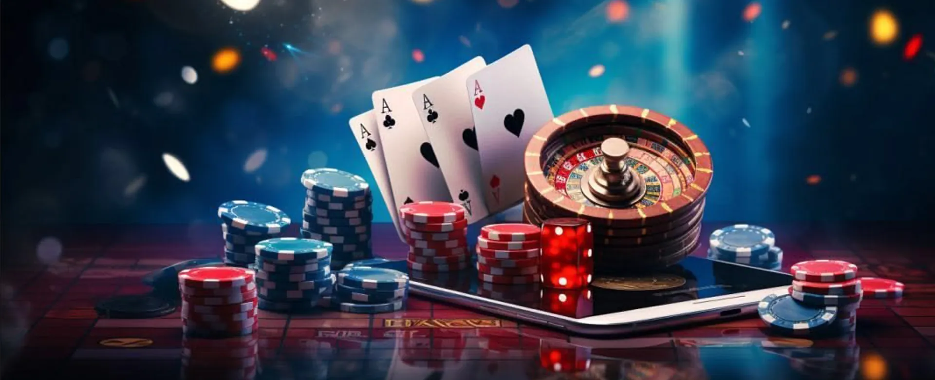 Ace player using advanced strategies in an online casino game