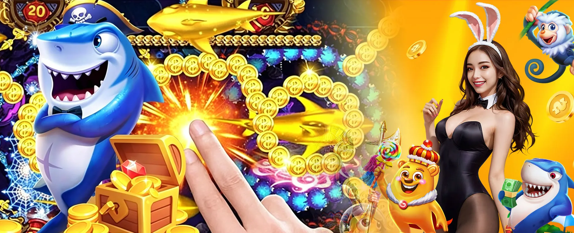 A patient gambler waiting for the right moment to play their cards